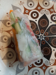 ספרינג רול - דפי אורז ממולאים