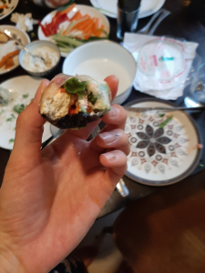 ספרינג רול - דפי אורז ממולאים